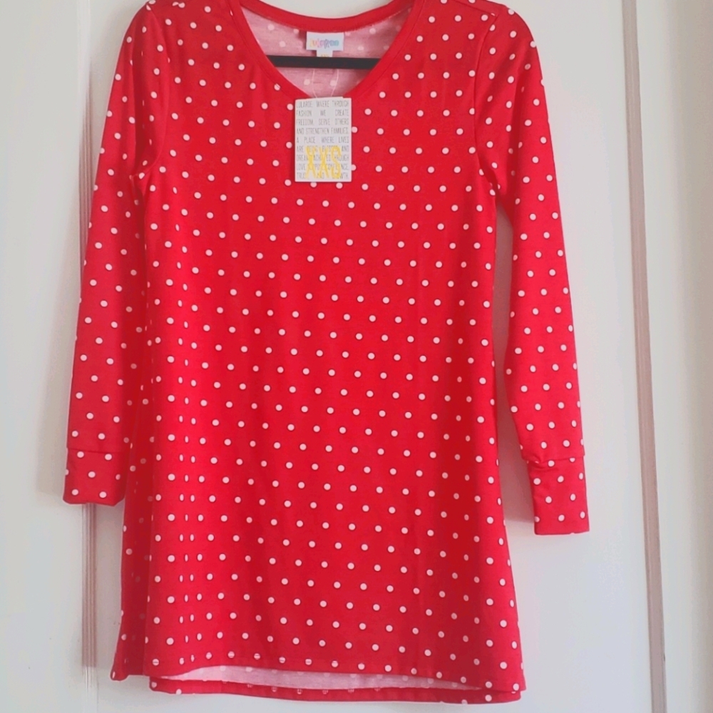 NWT Lularoe Elizabeth tunic